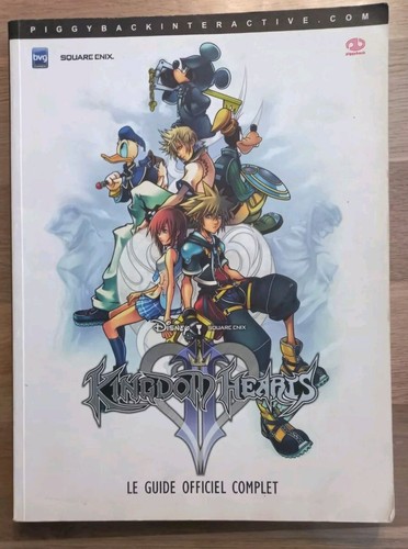 Guide officiel kingdom hearts - guide,