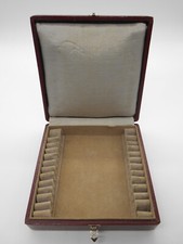 01 ) COFFRET ÉCRIN POUR 12