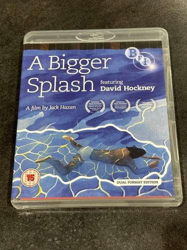 Bigger splash bluray dvd - bluray,