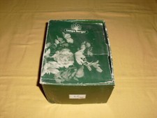 Ceramic Shepherd Lamp Signed