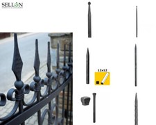 Tige Avec Pointe Piquet Pointe