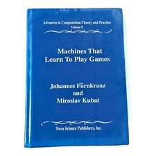 Machines Qui Apprennent À Jouer À Des Jeux Avancées En Calcul - Volume 8