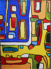 *Ecole du XX siècle Tableau