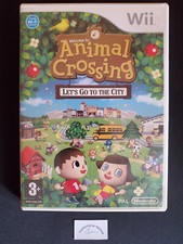 Jeu Nintendo WII - Animal Crossing: Let's Go to the City