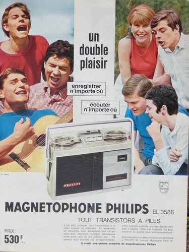 Publicité presse 1964 - presse,