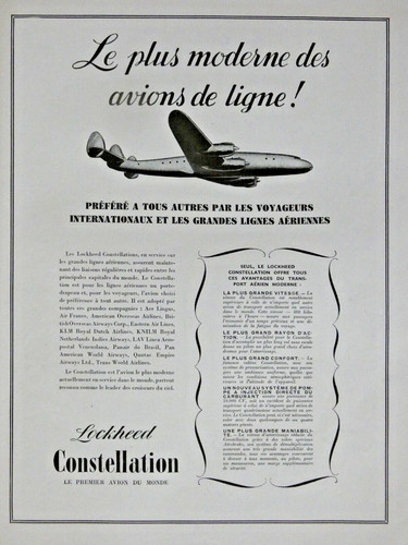 Publicité presse 1947 - publicitÉ, de