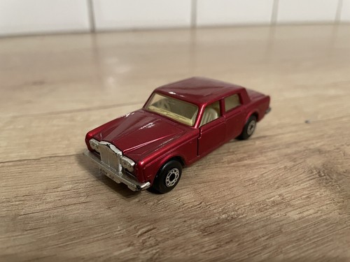 Matchbox superfast rolls royce - matchbox,