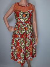 robe en wax taille 38