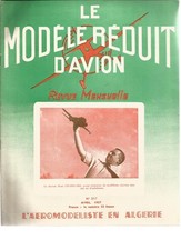 MRA N°217 PLAN : "PANZUDO" HYDRAVION EN VOL CIRCULAIRE / "POULET" PLANEUR