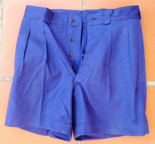 Short bleu aviation armée air - short,