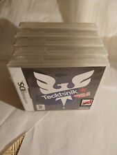 LOT DE 5 JEU NINTENDO DS TECKT NIK NEUF
