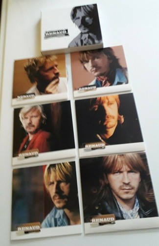 Renaud 1985 2006 coffret - renaud,