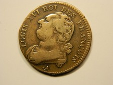 Pièce de12 DENIERS François