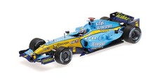 Renault F1 Team R25 - Fernando Alonso - 3ème Place Braz 1:18 Minichamps