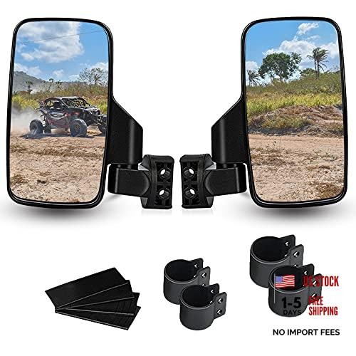 Utv side view mirrors for - utv,