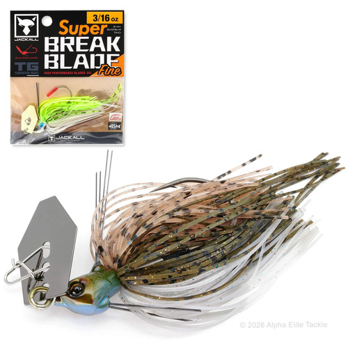Jackall super break blade - jackall,
