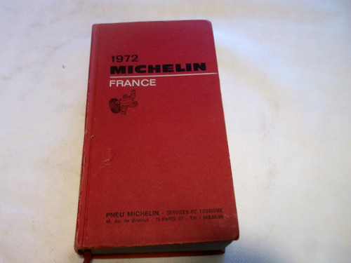 Guide 1972 michelin - guide,