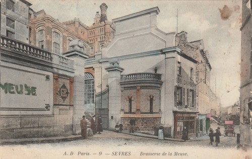 Cpa sèvres - 92,