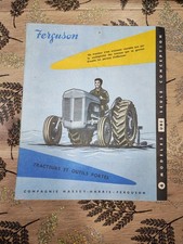 Rare brochure prospekt