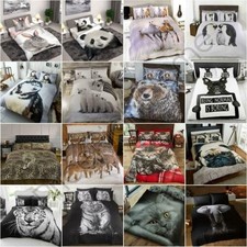 Animaux Photo Set Housse de