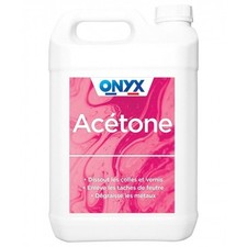 Acétone - bidon 5 L ONYX