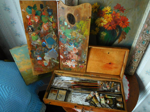 Collection malette artiste - , d'artiste