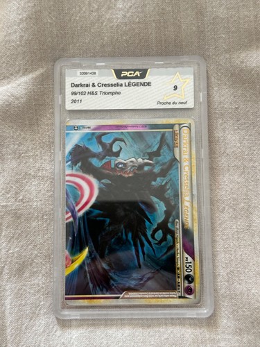 Carte pokémon darkrai - carte,