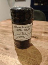 Bobine Macramé 3mm x 200m Fil