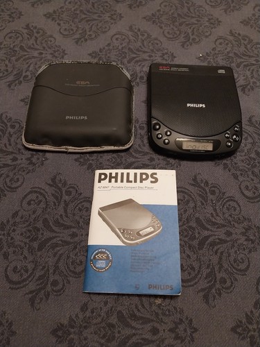 Discman philips 6847 - philips,