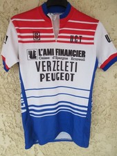 Maillot cycliste VERZELETI