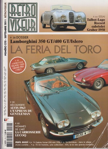 Retroviseur 270 dossier - retroviseur, n°270