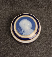 Boite Bonbonnière THARAUD Porcelaine limoges Décor Style Art Nouveau 1900