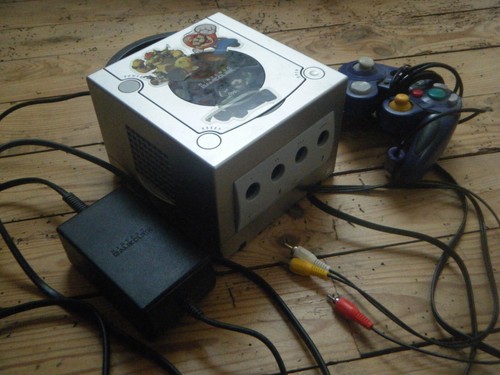 Console nintendo gamecube - console,