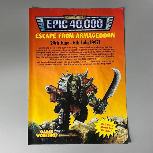 Warhammer epic 000 - epic, space