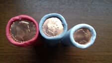 luxembourg 2004   3 rouleaux non aveugles 1 2 5 cents