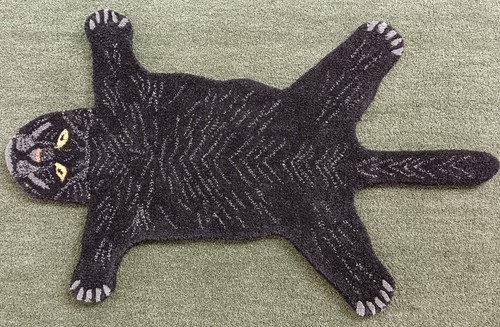 Tapis léopard panthère 3 - tapis,