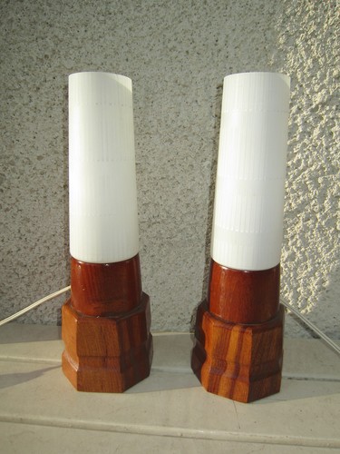 Ancienne paire lampe - ancienne,