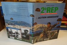 Pierre Dufour 2e REP 2e Régiment Etranger De Parachutistes Militaria 1994