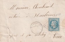 Lettre de Fère en Tardenois