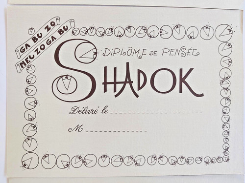 Les shadoks sérigraphie - shadoks,