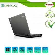 LENOVO ThinkPad T440s - Intel Core i5-4200U - 12 GB RAM- 256 GB SSD - TACTILE