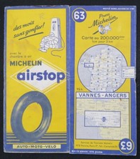 Carte MICHELIN 63 VANNES