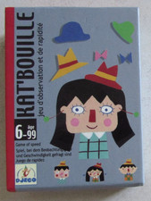 Jeu d'observation et de rapidité Kat'Bouille Djeco Âge 6 ans+ De 2 à 4 joueurs