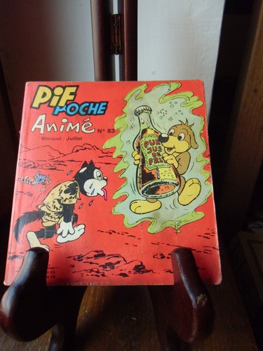 Pif poche animé 83 - poche,