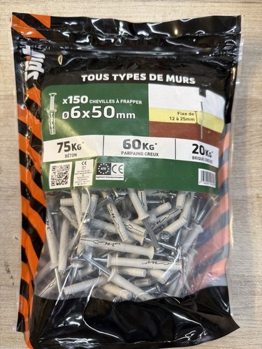 Spit chevilles frapper ø6 - à,