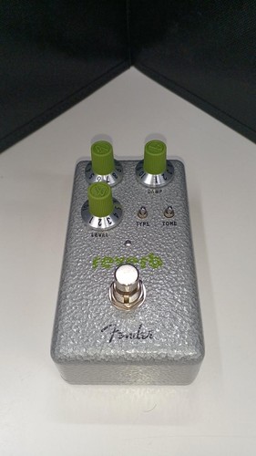 Pédale effets fender - pédale, d'effets
