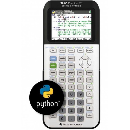 Calculatrice graphique texas - calculatrice,