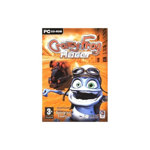 Crazy frog racer - frog,