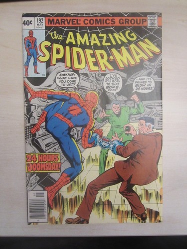 Amazing spider man 192 - amazing,