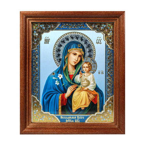 Icône mère dieu - la,